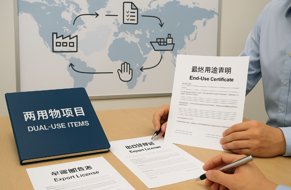 兩用物項出口的貿易流程與企業合規建議.png
