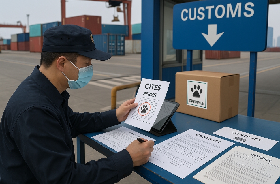 物種證明在中國出口貿易中的關鍵作用與合規實務.png